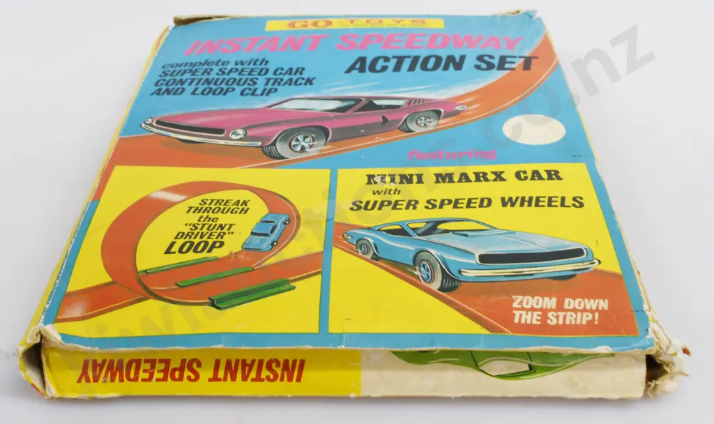 INSTANT SPEEDWAY ACTION SET Image 1++