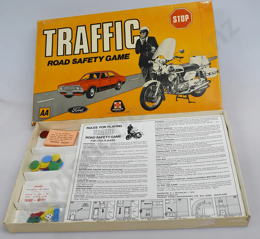 TRAFFIC ROAD SAFETY GAME Image 1++