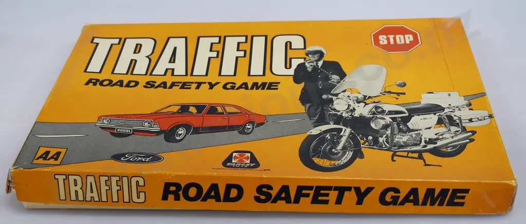 TRAFFIC ROAD SAFETY GAME Image 1++