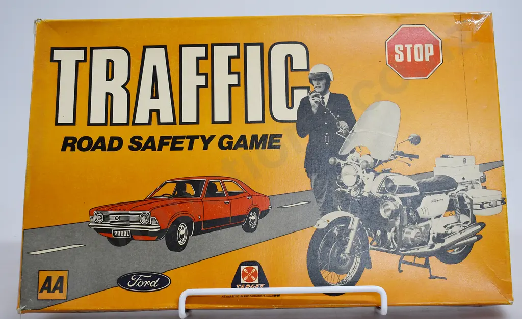 TRAFFIC ROAD SAFETY GAME Image 1++