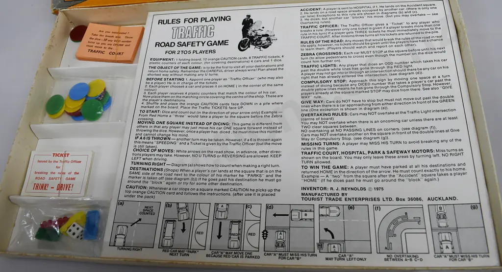 TRAFFIC ROAD SAFETY GAME Image 1++