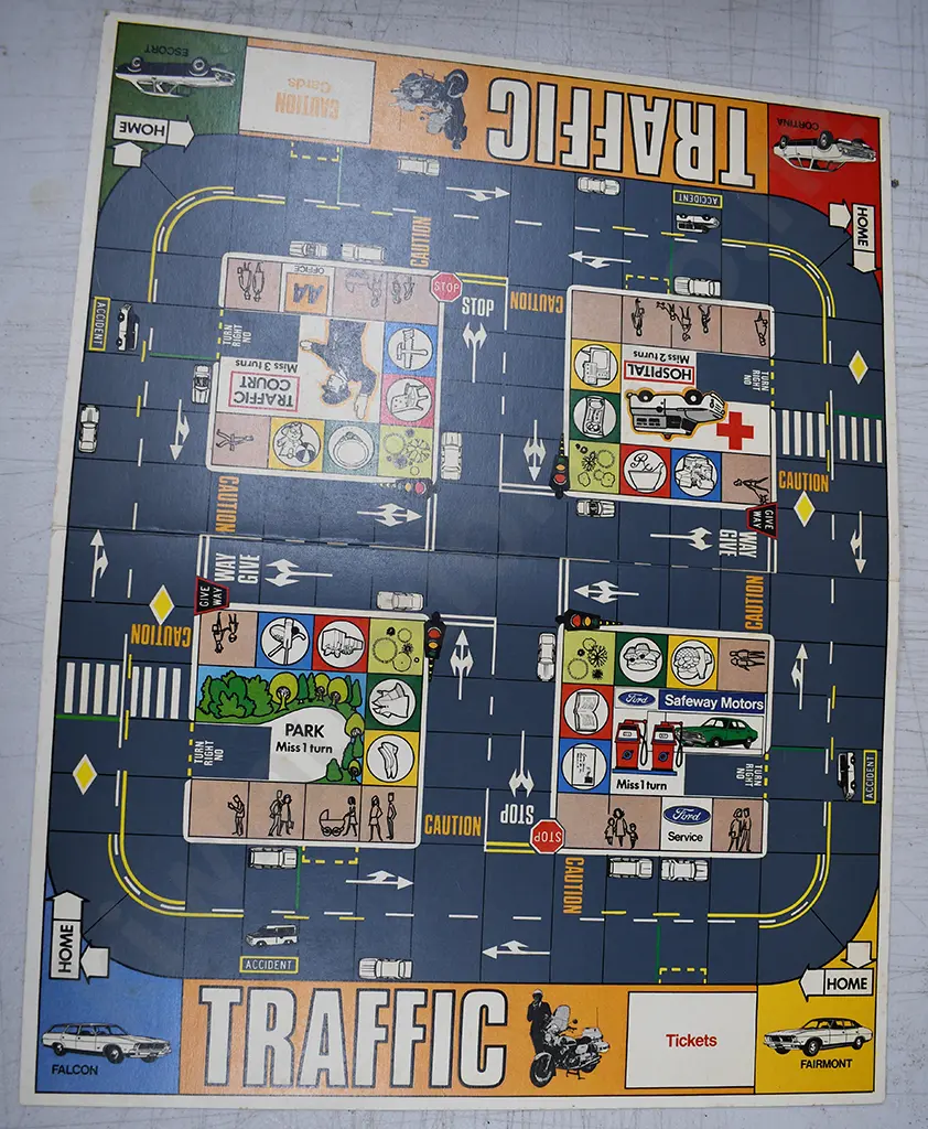 TRAFFIC ROAD SAFETY GAME Image 1++