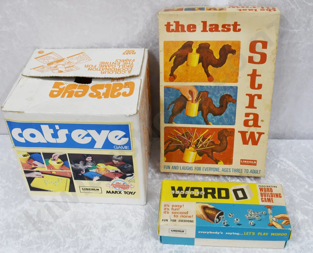 ASSORTED LINCOLN INTERNATIONAL TOYS Image 1++