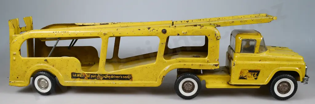 BUDDY L CAR TRANSPORT CARRIER Image 1++