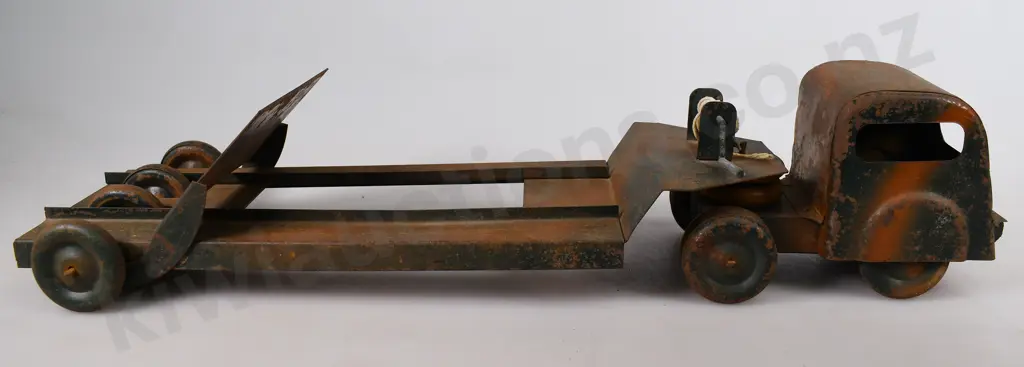 ABINGDONS NEW ZEALAND ARTICULATED ARMY TRUCK Image 1++