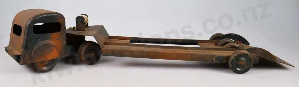 ABINGDONS NEW ZEALAND ARTICULATED ARMY TRUCK Image 1++