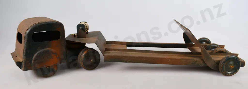 ABINGDONS NEW ZEALAND ARTICULATED ARMY TRUCK Image 1++