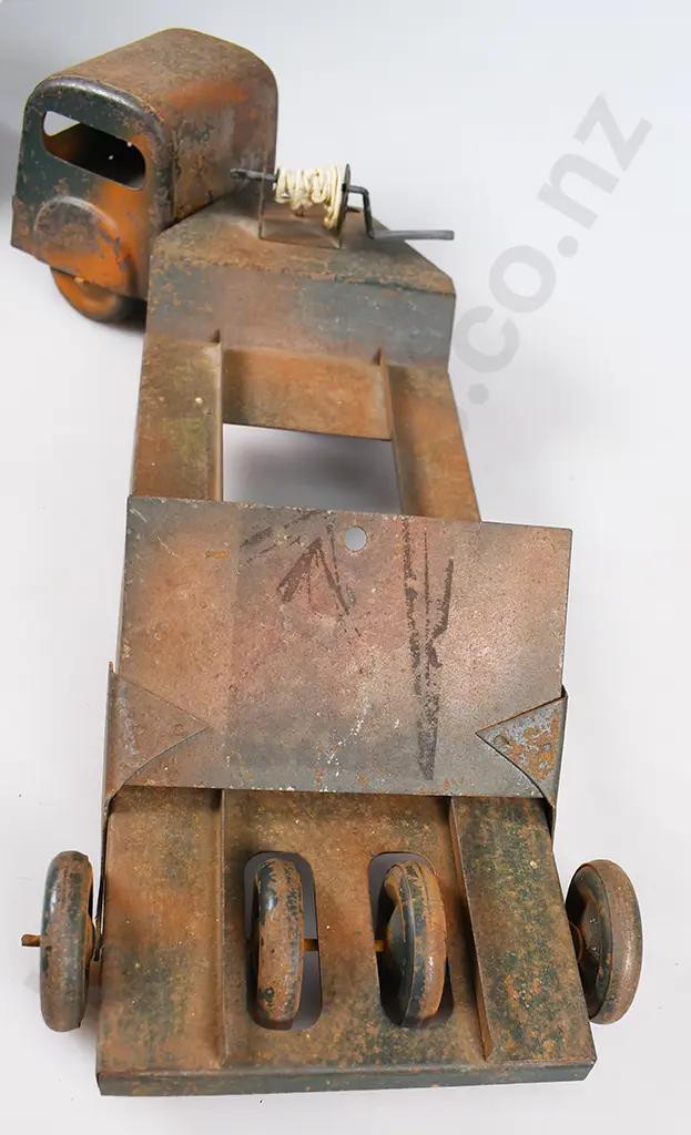ABINGDONS NEW ZEALAND ARTICULATED ARMY TRUCK Image 1++