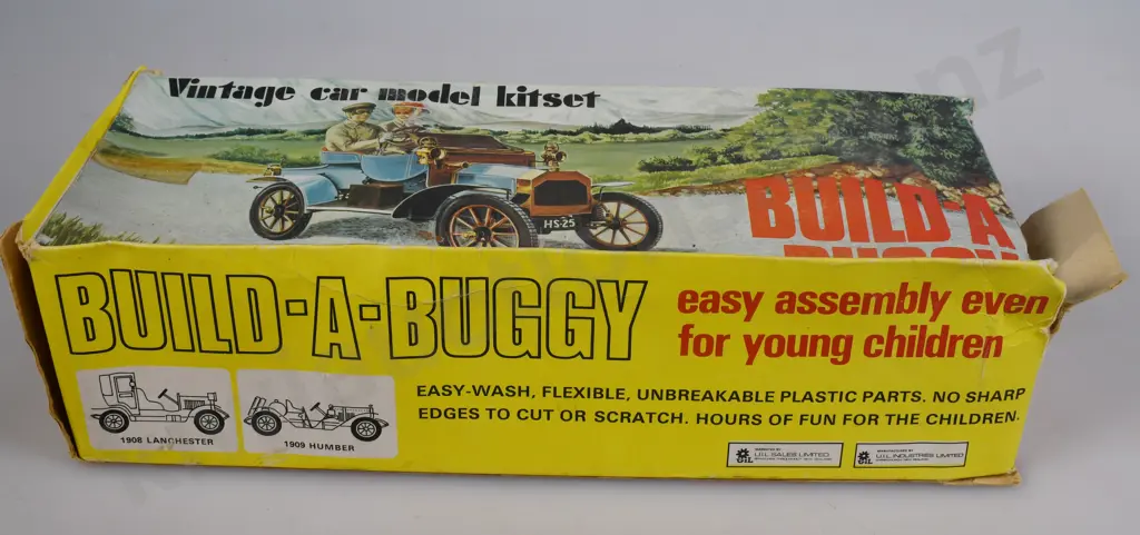 ASSORTED NEW ZEALAND TOYS Image 1++