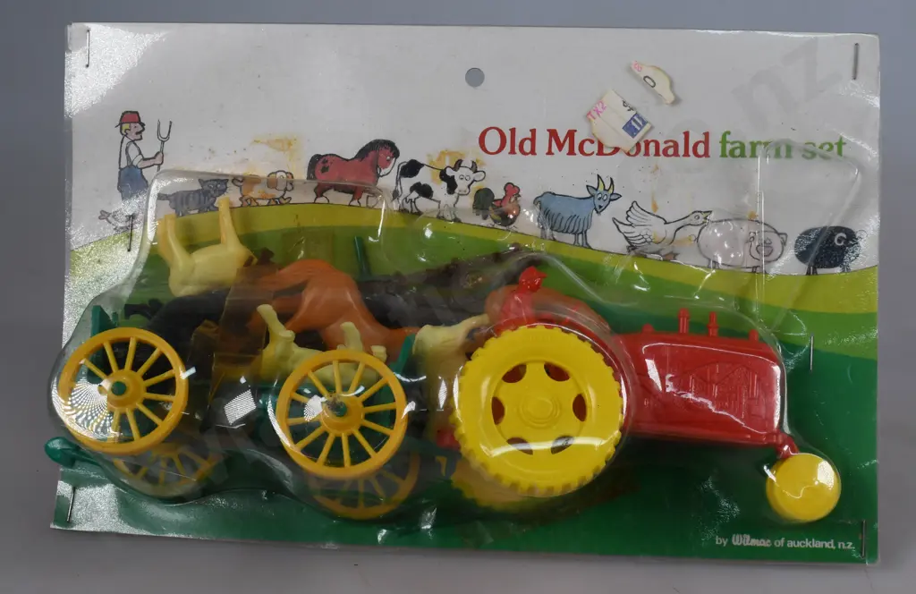 ASSORTED NEW ZEALAND TOYS Image 1++