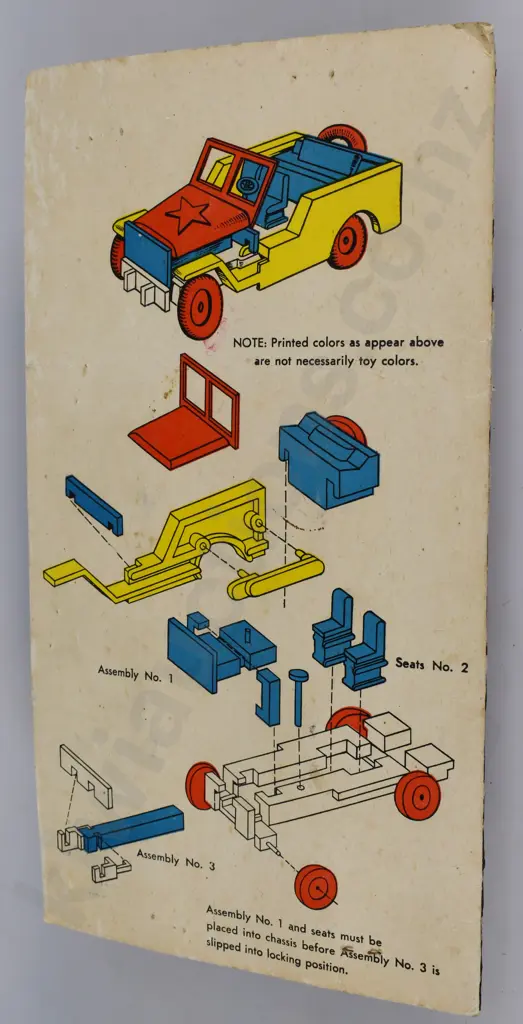ASSORTED NEW ZEALAND TOYS Image 1++