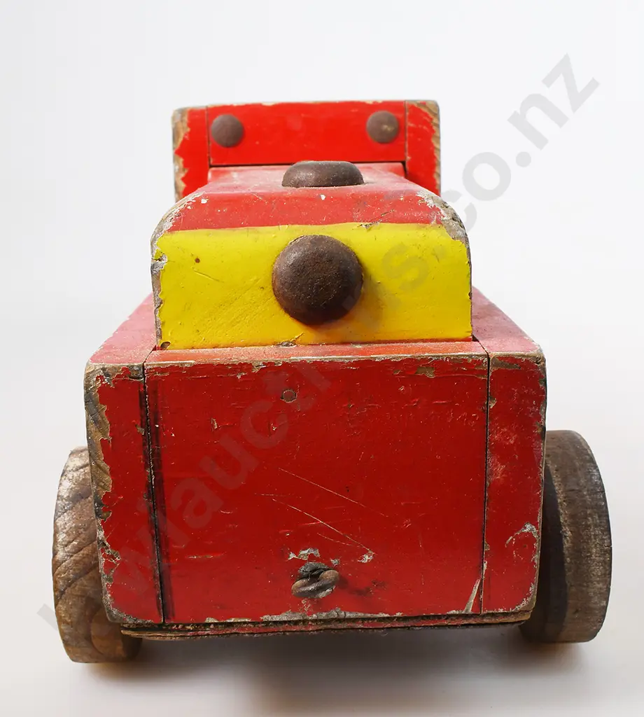 LEITHFIELD TOY WOODEN TRAIN Image 1++