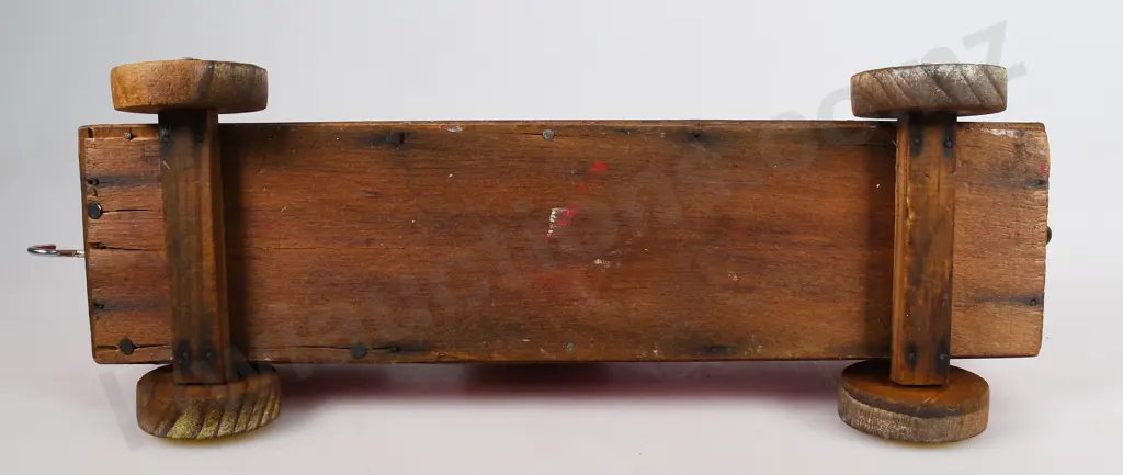LEITHFIELD TOY WOODEN TRAIN Image 1++