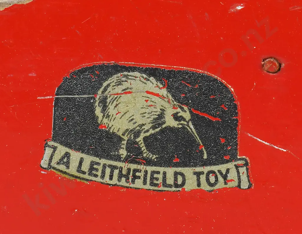 LEITHFIELD TOY WOODEN TRAIN Image 1++