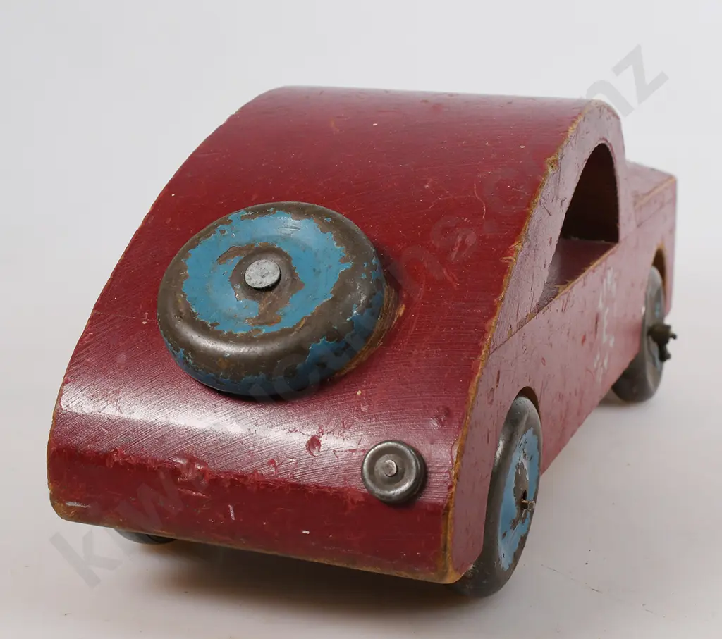 TINK-E-TOYS VINTAGE WOODEN SEDAN Image 1++