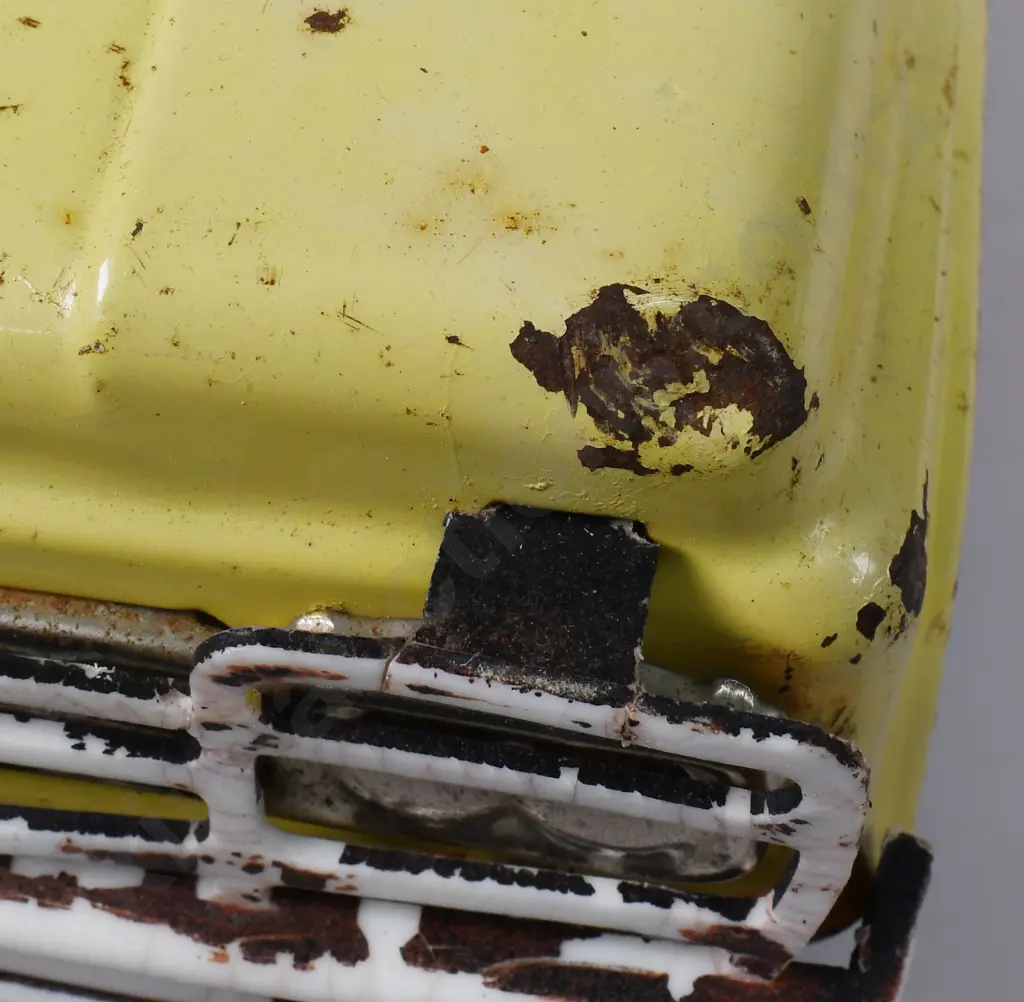 BUDDY L PRESSED STEEL RANCH STAKE TRUCK Image 1++