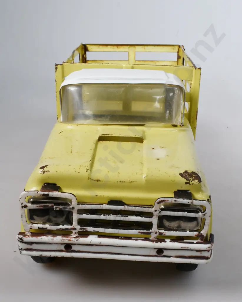 BUDDY L PRESSED STEEL RANCH STAKE TRUCK Image 1++