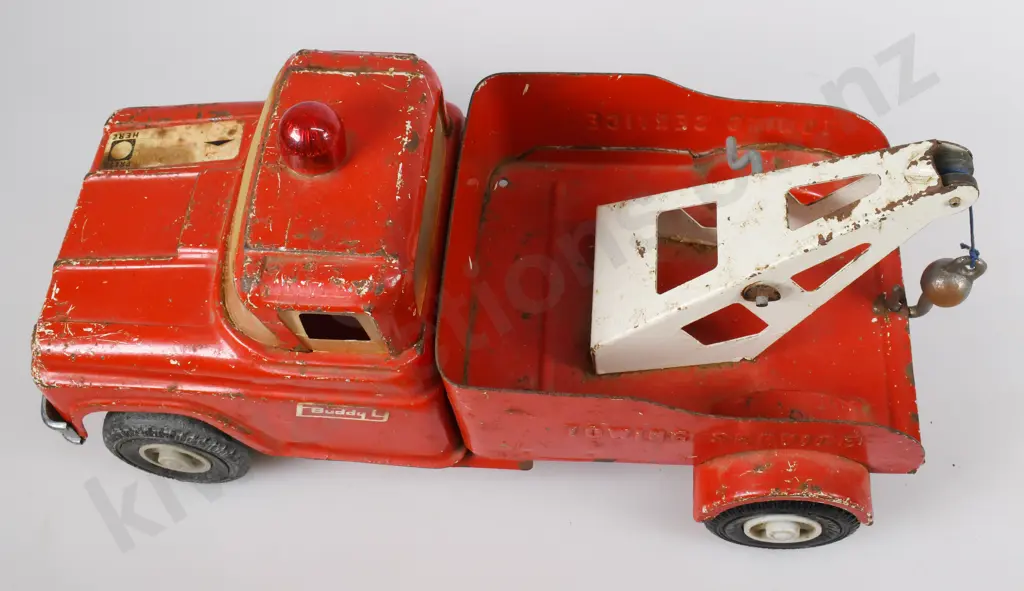 BUDDY L AUTO WRECKER TRUCK Image 1++