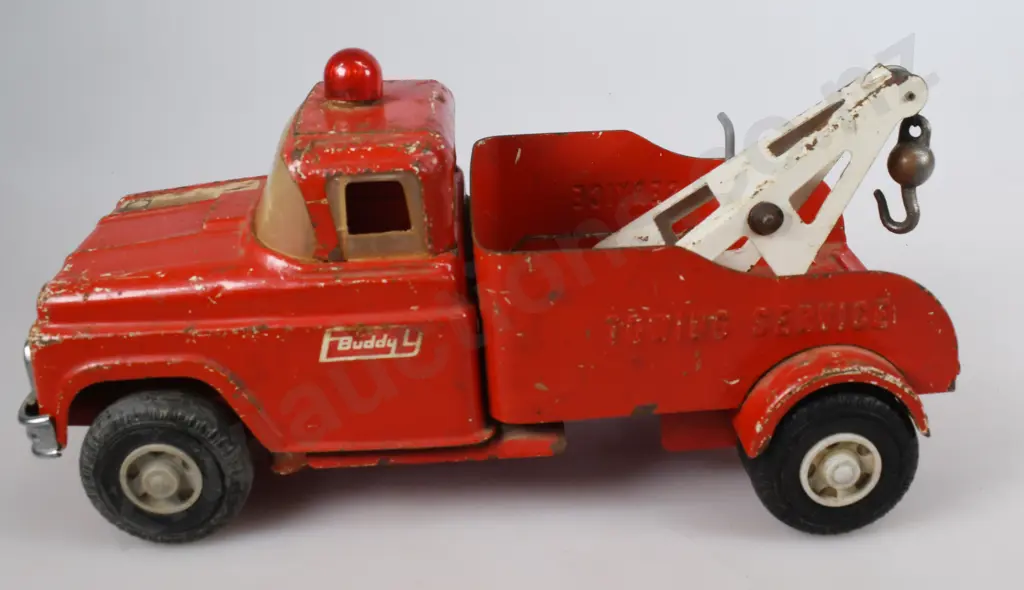 BUDDY L AUTO WRECKER TRUCK Image 1++