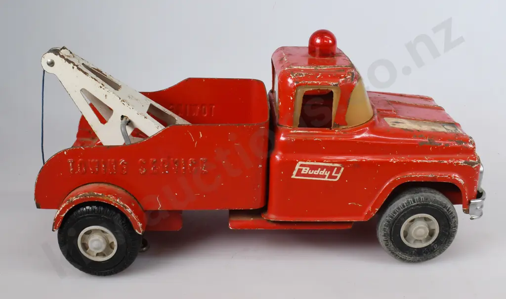 BUDDY L AUTO WRECKER TRUCK Image 1++