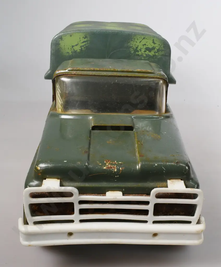BUDDY L ARMY TROOP TRANSPORTER Image 1++
