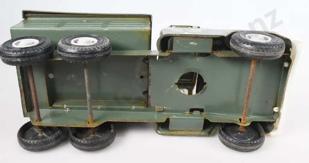 BUDDY L ARMY TROOP TRANSPORTER Image 1++