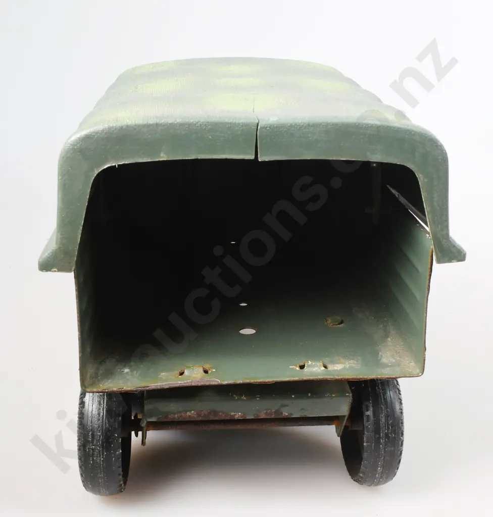 BUDDY L ARMY TROOP TRANSPORTER Image 1++