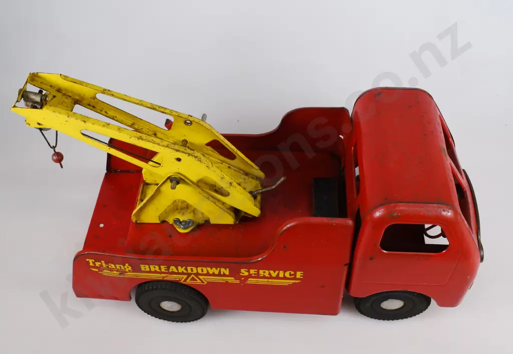 TRI-ANG DIESEL CRASH TRUCK Image 1++