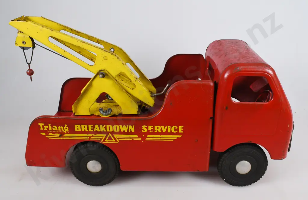 TRI-ANG DIESEL CRASH TRUCK Image 1++
