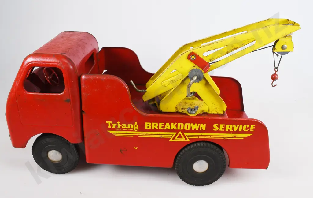 TRI-ANG DIESEL CRASH TRUCK Image 1++