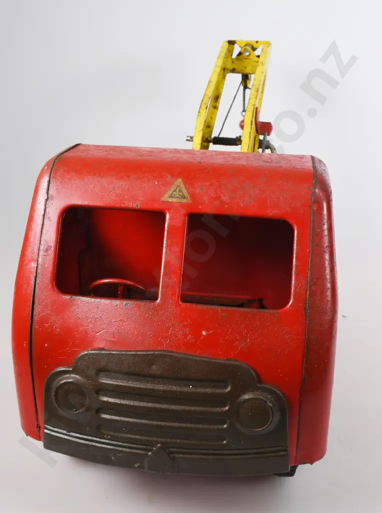 TRI-ANG DIESEL CRASH TRUCK Image 1++