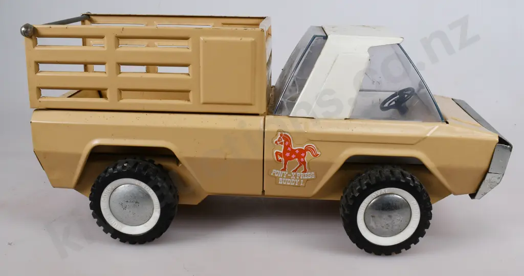 BUDDY L PONY X PRESS TRUCK Image 1++