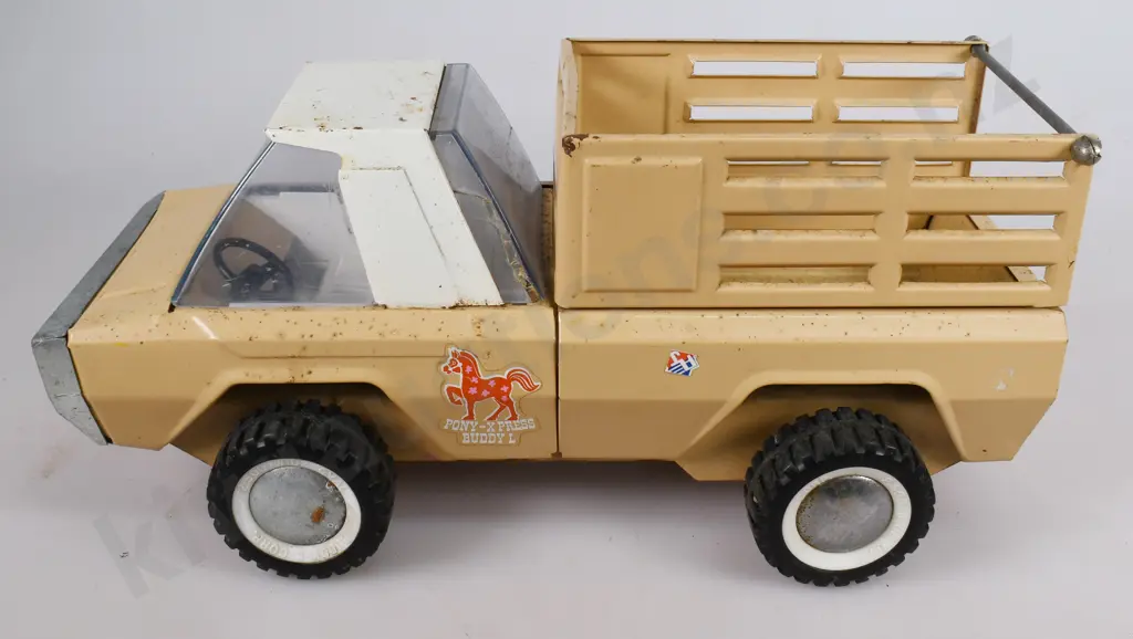 BUDDY L PONY X PRESS TRUCK Image 1++