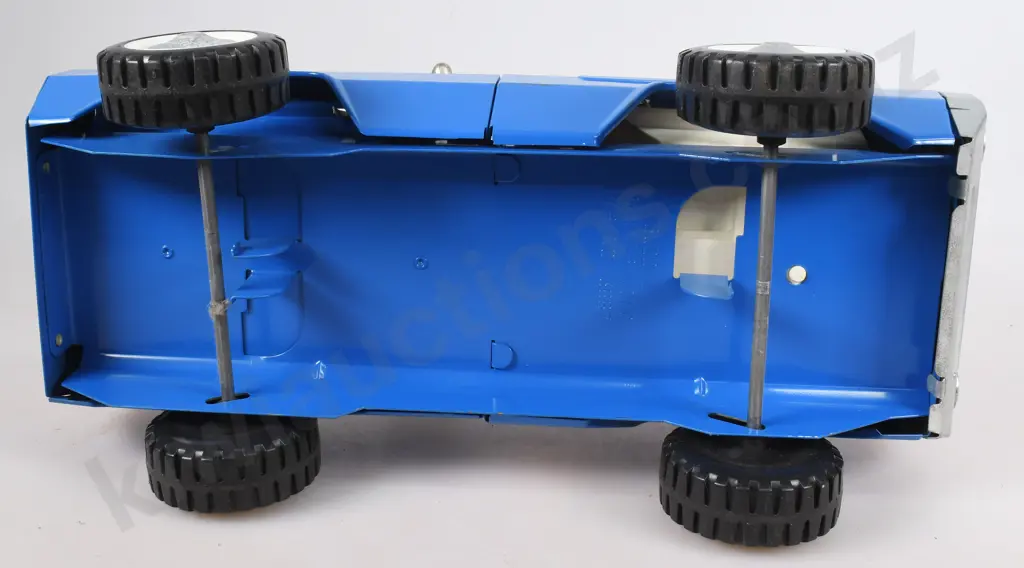 BUDDY L POLICE WRECKER Image 1++