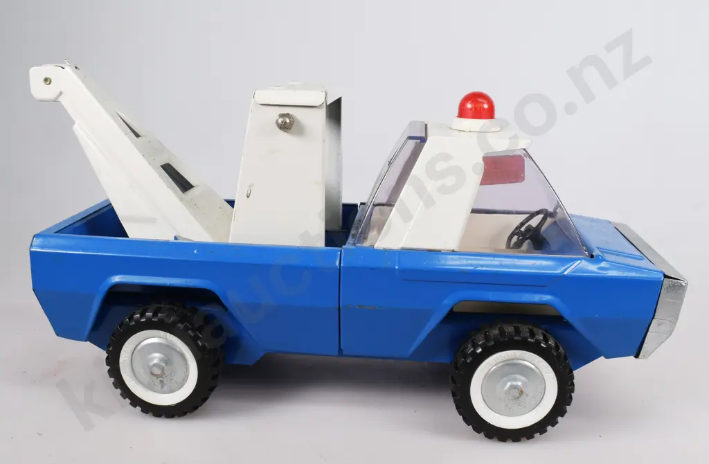 BUDDY L POLICE WRECKER Image 1++