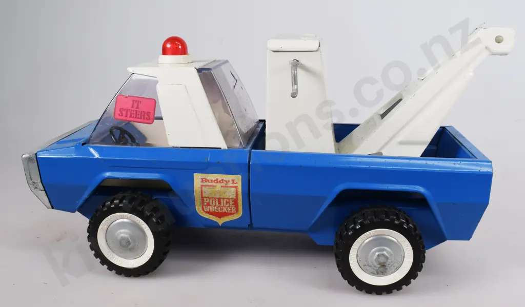 BUDDY L POLICE WRECKER Image 1++