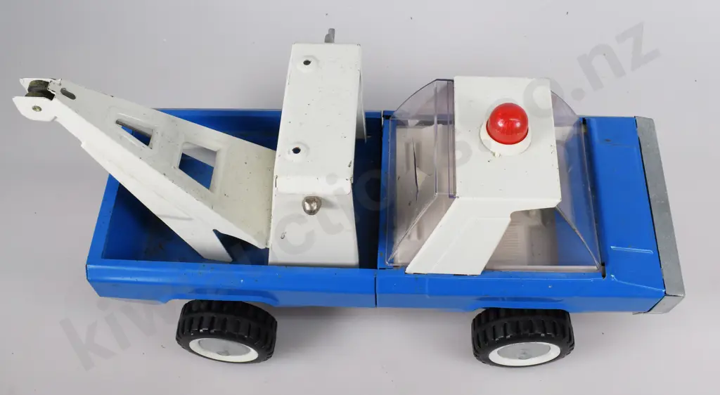 BUDDY L POLICE WRECKER Image 1++
