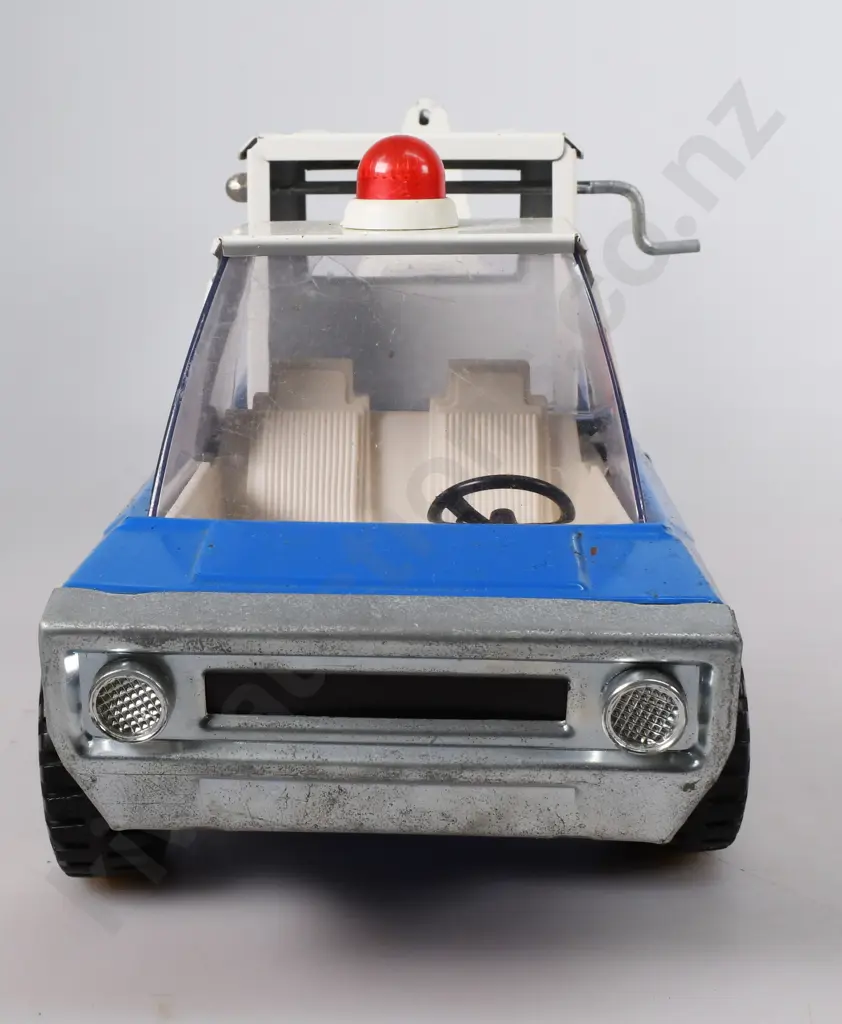 BUDDY L POLICE WRECKER Image 1++