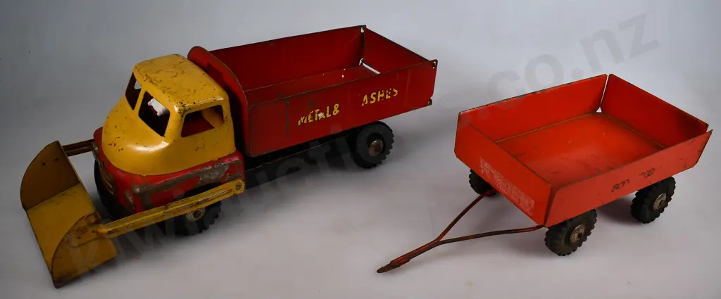 BOOMAROO TIP TRUCK & TRAILER Image 1++