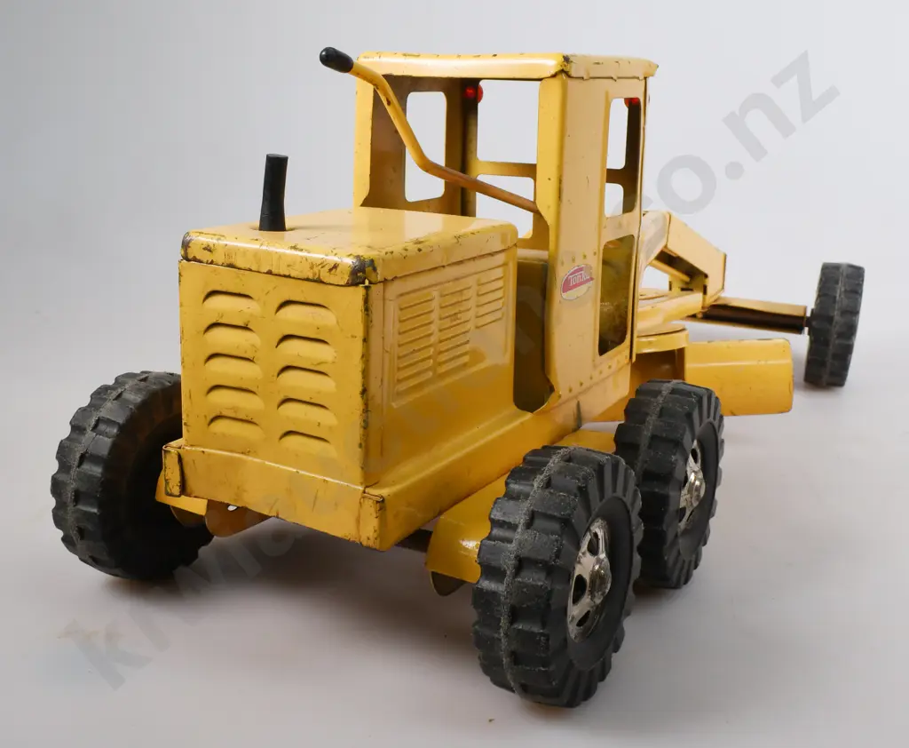 TONKA NEW ZEALAND 2512 ROAD GRADER Image 1++