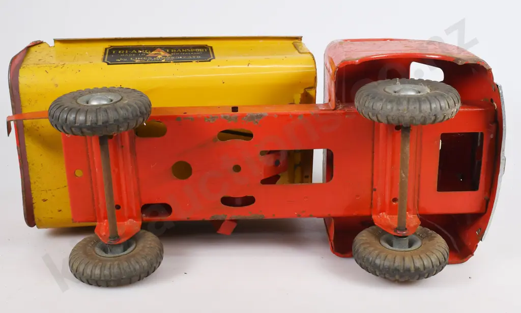 TRI-ANG DIESEL SERIES TIP LORRY Image 1++