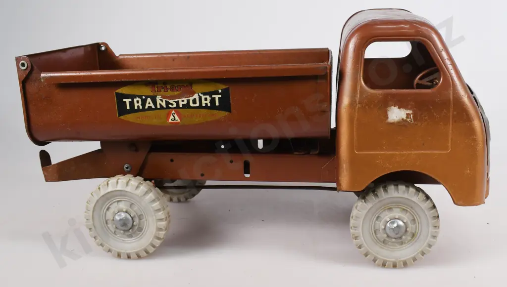 TRI-ANG DIESEL SERIES TIP LORRY Image 1++