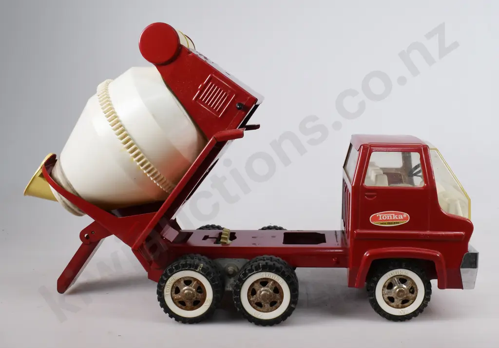 TONKA CEMENT MIXER Image 1++