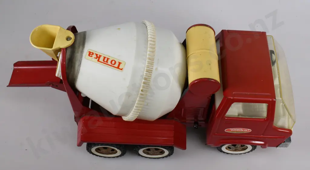 TONKA CEMENT MIXER Image 1++