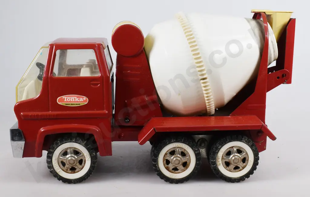 TONKA CEMENT MIXER Image 1++