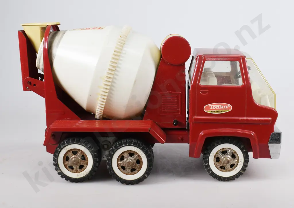 TONKA CEMENT MIXER Image 1++