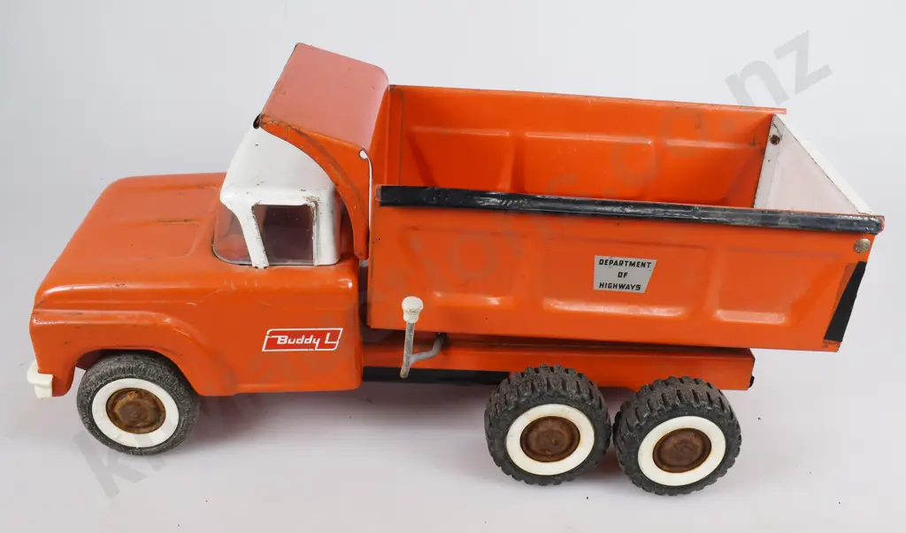 BUDDY L STEEL DUMP TRUCK Image 1++