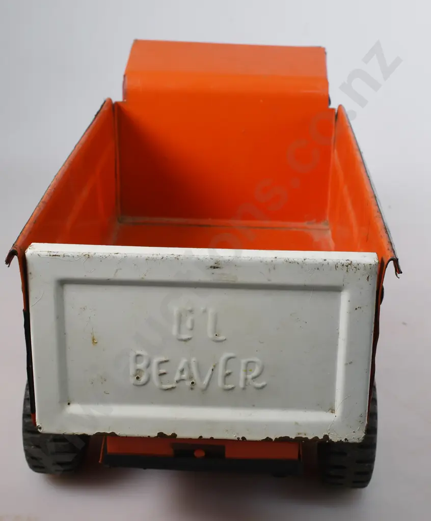 BUDDY L STEEL DUMP TRUCK Image 1++