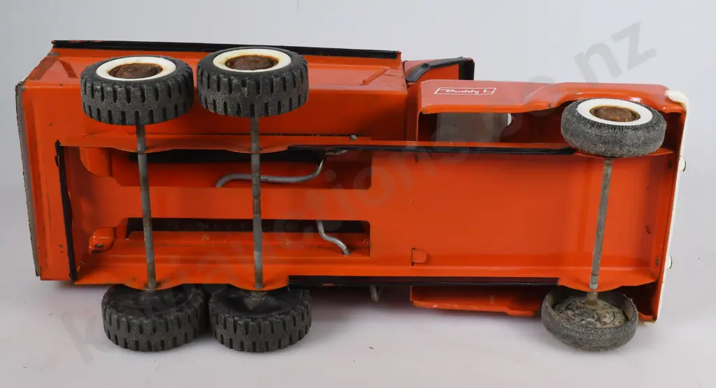 BUDDY L STEEL DUMP TRUCK Image 1++