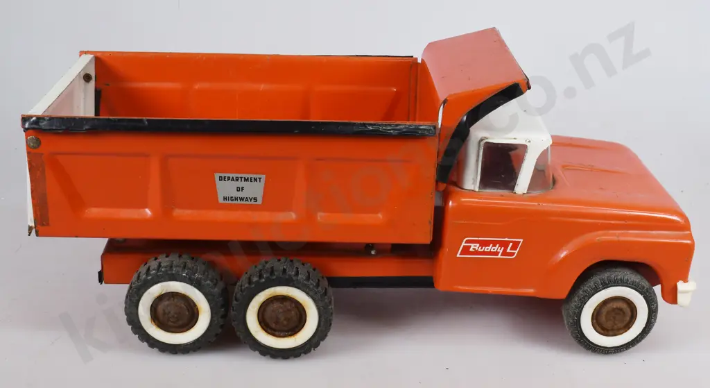 BUDDY L STEEL DUMP TRUCK Image 1++